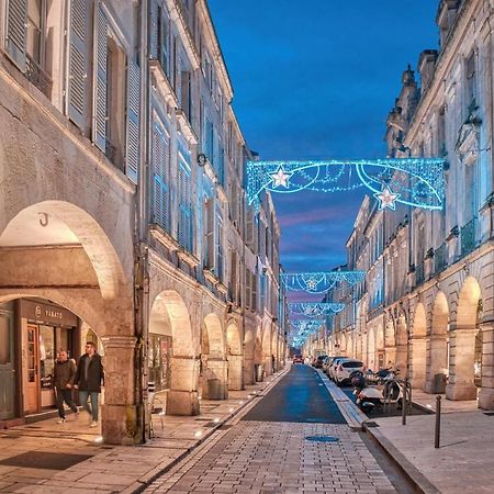 Appartement T3 Tout Confort En Duplex A 20Mn A Pied Du Centre-Ville Avec Tv Et Wifi La Rochelle  Exterior foto