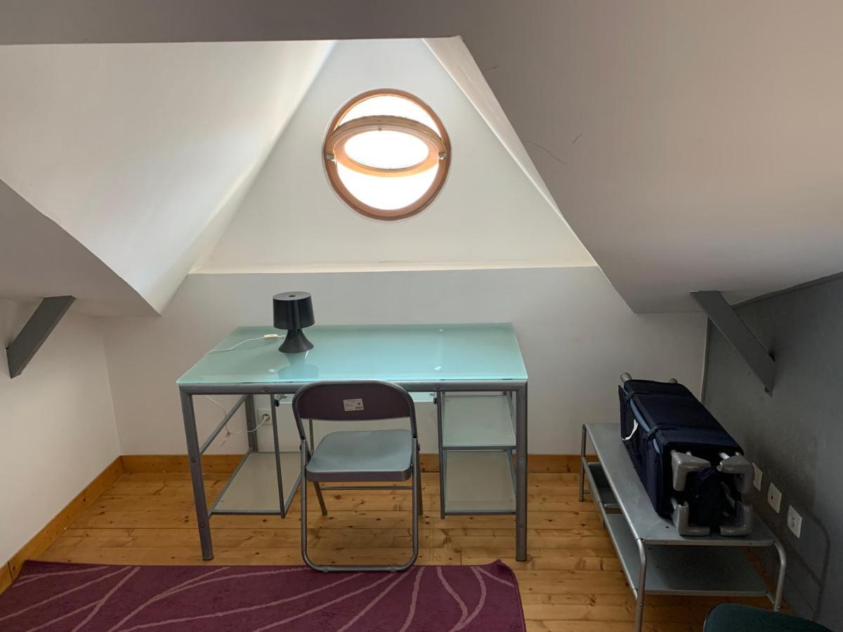 Appartement T3 Tout Confort En Duplex A 20Mn A Pied Du Centre-Ville Avec Tv Et Wifi La Rochelle  Exterior foto