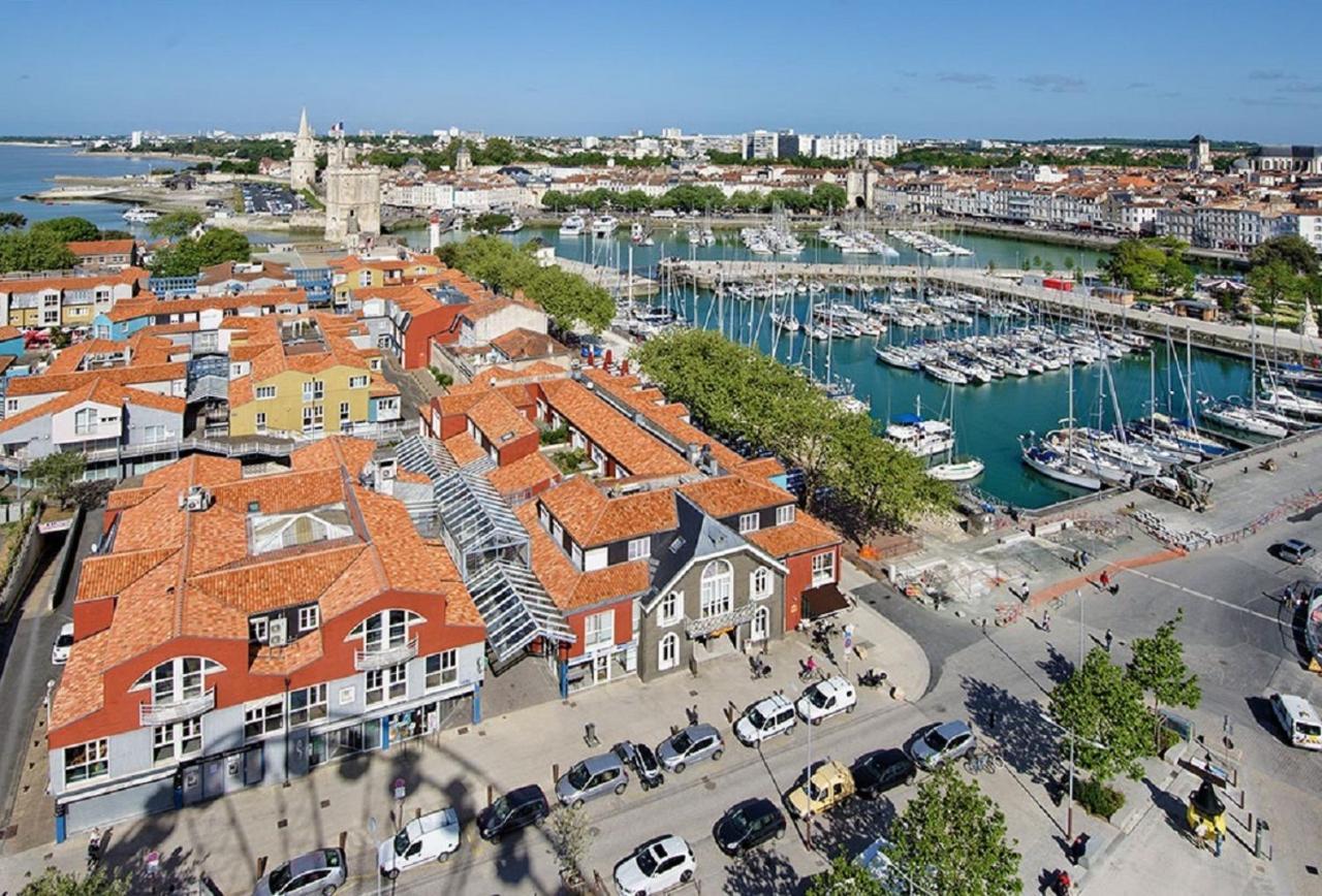 Appartement T3 Tout Confort En Duplex A 20Mn A Pied Du Centre-Ville Avec Tv Et Wifi La Rochelle  Exterior foto