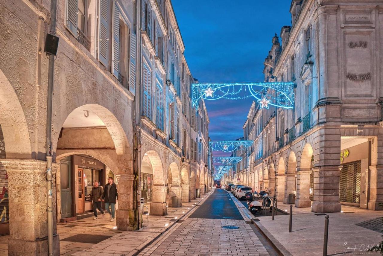Appartement T3 Tout Confort En Duplex A 20Mn A Pied Du Centre-Ville Avec Tv Et Wifi La Rochelle  Exterior foto